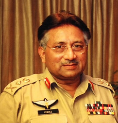 Pakistani President en:Pervez Musharraf.  Cropped by en:User:OCNative.  Source of original image: http://tomdavis.house.gov/cgi-data/photo/files/24/18.jpg on the http://tomdavis.house.gov/cgi-data/photo/files/24/2.shtml page. Originally from en.wikipedia; description page is/was here.  2007-05-14 (original upload date).  Original uploader was OCNative at en.wikipedia  This United States Congress image is in the public domain. This may be because it is an official Congressional portrait, because it was taken by an official employee of the Congress, or because it has been released into the public domain and posted on the official websites of a member of Congress. As a work of the U.S. federal government, the image is in the public domain.